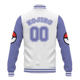 James Kojiro Anime Varsity Baseball Jacket Personalized NTT02072430135-3-Gear-Otaku