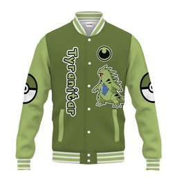 Tyranitar Anime Varsity Baseball Jacket Personalized NTT02072430133-3-Gear-Otaku
