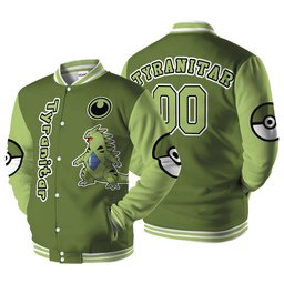 Gengar Anime Varsity Baseball Jacket Personalized-1-gear otaku