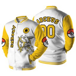 Sceptile Anime Varsity Baseball Jacket Personalized-1-gear otaku