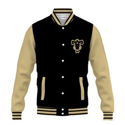 Black Bull Anime Varsity Baseball Jacket NTT02072410143-3-Gear-Otaku