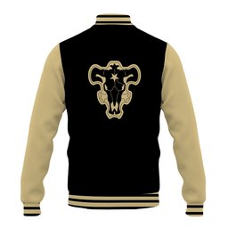 Black Bull Anime Varsity Baseball Jacket NTT02072410143-4-Gear-Otaku