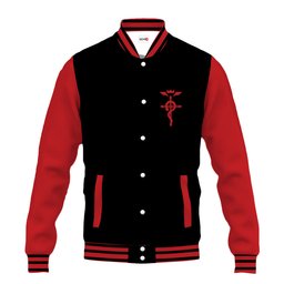 The Flamel Anime Varsity Baseball Jacket NTT02072410163-3-Gear-Otaku