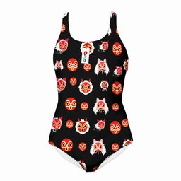 Gyomei Himejima Swimsuit Anime Manga Swimwear-1-gear otaku