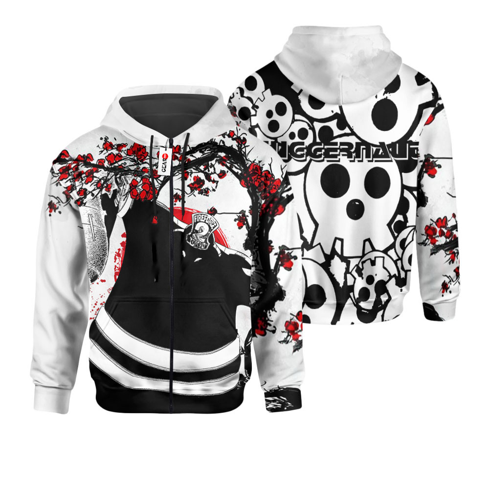 Takeru Noto Juggernaut Hoodie Shirts Anime Custom Clothes Japan Style GearOtaku.com