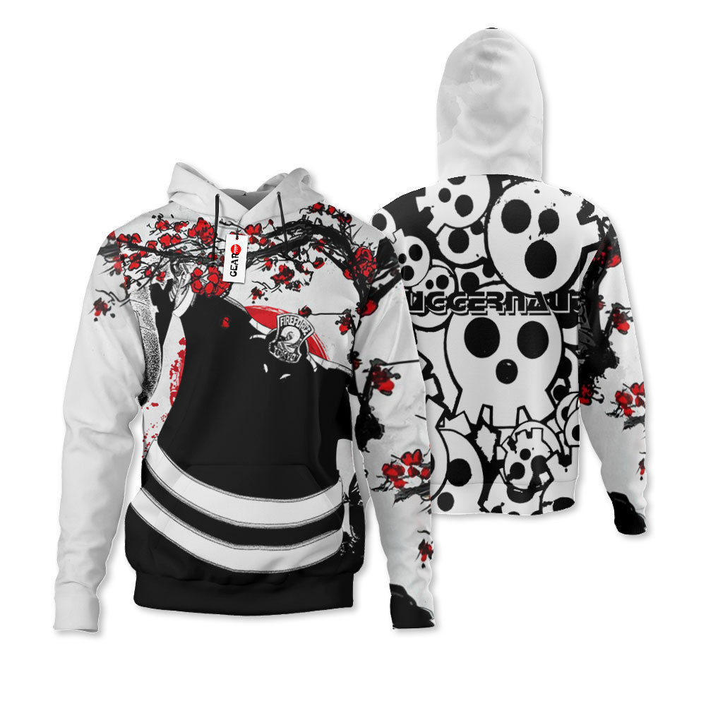 Takeru Noto Juggernaut Hoodie Shirts Anime Custom Clothes Japan Style GearOtaku.com