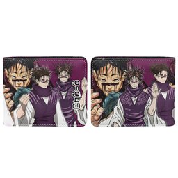 Choso Anime Wallet Personalized GearOtaku.com