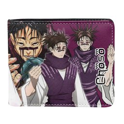 Choso Anime Wallet Personalized GearOtaku.com