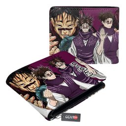 Choso Anime Wallet Personalized GearOtaku.com