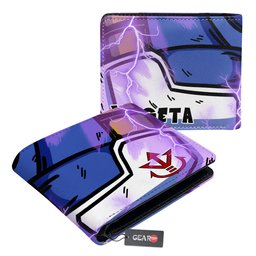 Vegeta Ultra Ego Wallet Personalized Anime Cosplay Style GearOtaku.com