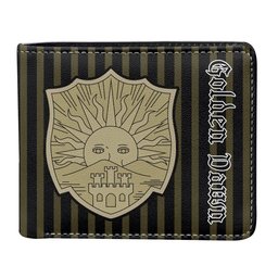 Golden Dawn Anime Wallet Personalized GearOtaku.com