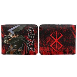 Guts Anime Wallet Personalized GearOtaku.com