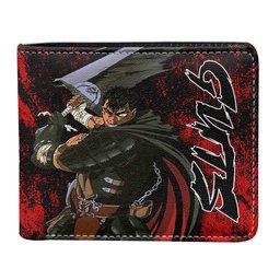 Guts Anime Wallet Personalized GearOtaku.com