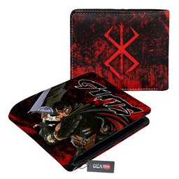 Guts Anime Wallet Personalized GearOtaku.com