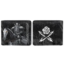 The Skull Knight Anime Wallet Personalized GearOtaku.com