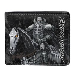 The Skull Knight Anime Wallet Personalized GearOtaku.com