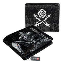 The Skull Knight Anime Wallet Personalized GearOtaku.com