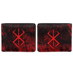 Brand Of Sacrifice Symbol Anime Wallet Personalized GearOtaku.com