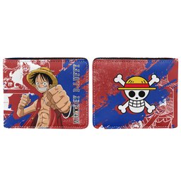 Luffy Anime Wallet Personalized GearOtaku.com