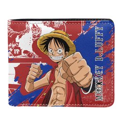 Luffy Anime Wallet Personalized GearOtaku.com