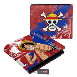 Luffy Anime Wallet Personalized GearOtaku.com