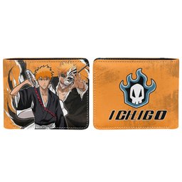 Ichigo Kurosaki Anime Wallet Personalized GearOtaku.com