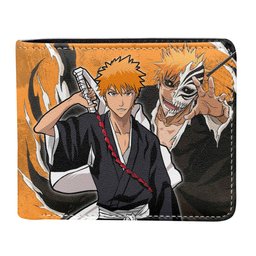 Ichigo Kurosaki Anime Wallet Personalized GearOtaku.com