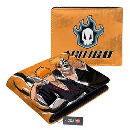 Ichigo Kurosaki Anime Wallet Personalized GearOtaku.com