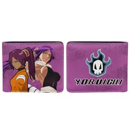 Yoruichi Shihouin Anime Wallet Personalized GearOtaku.com