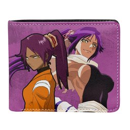 Yoruichi Shihouin Anime Wallet Personalized GearOtaku.com