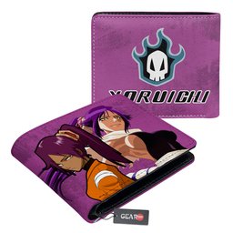 Yoruichi Shihouin Anime Wallet Personalized GearOtaku.com