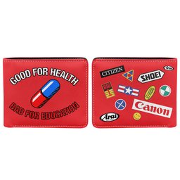 Good For Health Bad For Education Anime Wallet GearOtaku.com