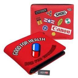 Good For Health Bad For Education Anime Wallet GearOtaku.com