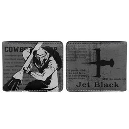 Jet Black Anime Wallet Personalized GearOtaku.com