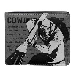 Jet Black Anime Wallet Personalized GearOtaku.com