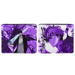 Sung Jin Woo Anime Wallet GearOtaku.com