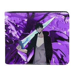 Sung Jin Woo Anime Wallet GearOtaku.com