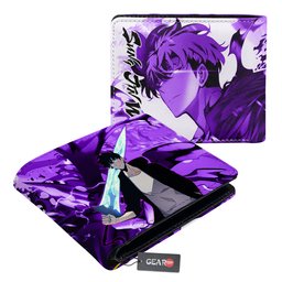 Sung Jin Woo Anime Wallet GearOtaku.com