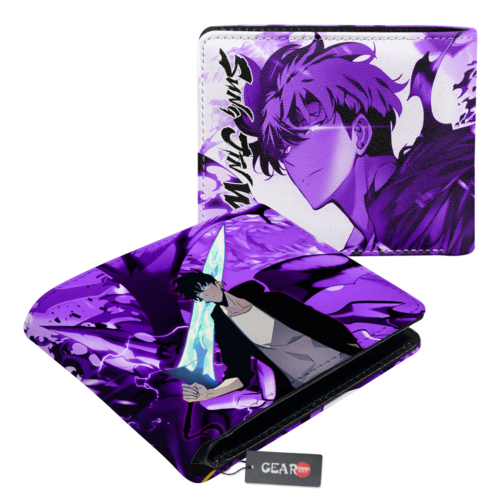 Sung Jin Woo Anime Wallet GearOtaku.com