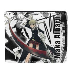 Maka Albarn Anime Wallet Personalized GearOtaku.com