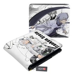 Franken Stein Anime Wallet Personalized GearOtaku.com