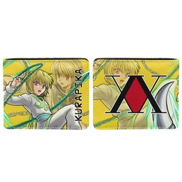 Kurapika Anime Wallet Personalized GearOtaku.com