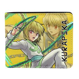 Kurapika Anime Wallet Personalized GearOtaku.com