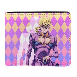 Giorno Giovanna Anime Wallet Personalized GearOtaku.com