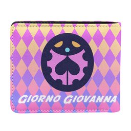 Giorno Giovanna Anime Wallet Personalized GearOtaku.com