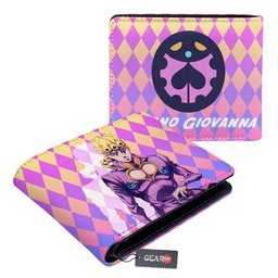 Giorno Giovanna Anime Wallet Personalized GearOtaku.com