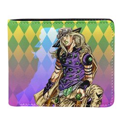Gyro Zeppeli Anime Wallet Personalized GearOtaku.com