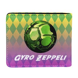 Gyro Zeppeli Anime Wallet Personalized GearOtaku.com