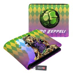 Gyro Zeppeli Anime Wallet Personalized GearOtaku.com
