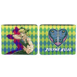 Jolyne Kujo Anime Wallet Personalized GearOtaku.com